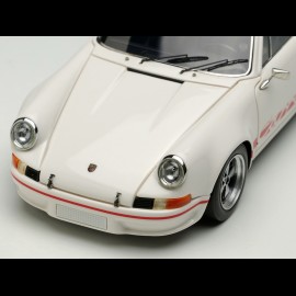 Porsche 911 Carrera RSR 2.8 1973 Duck Tail White / Red stripe 1/43 Make Up Models VM024A