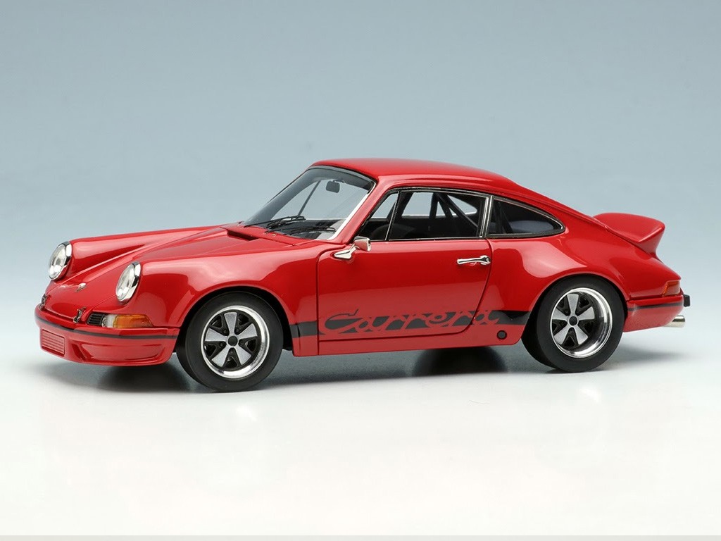 Porsche 911 Carrera RSR 2.8 1973 Duck Tail Rot / Schwarze Streife