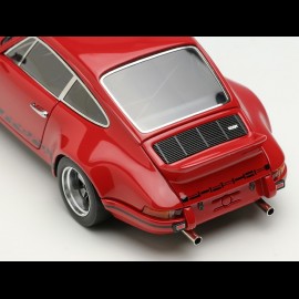 Porsche 911 Carrera RSR 2.8 1973 Duck Tail Rot / Schwarze Streife 1/43 Make Up Models VM024J