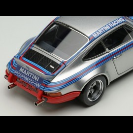 Porsche 911 Carrera RSR 2.8 1973 Duck Tail Silver / Martini design 1/43 Make Up Models VM024K