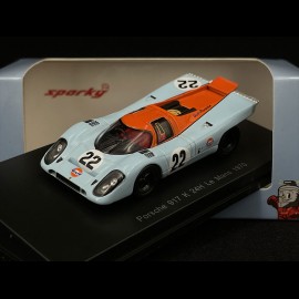 Porsche 917K n°22 24h Le Mans 1970 1/64 Spark Y145