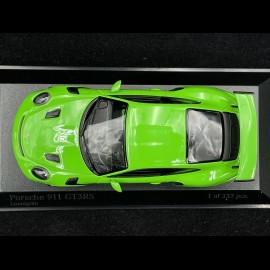 Porsche 911 GT3 RS Type 991 2018 Lizard Green 1/43 Minichamps 413067043