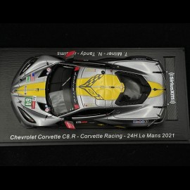 Chevrolet Corvette C8.R n°64 24h Le Mans 2021 1/43 Spark S8260