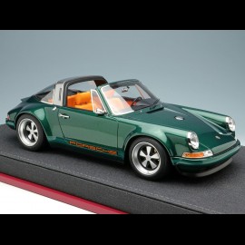 Porsche Singer 911 Targa Type 964 Dark green metallic 1/18 Make Up Models IM036F