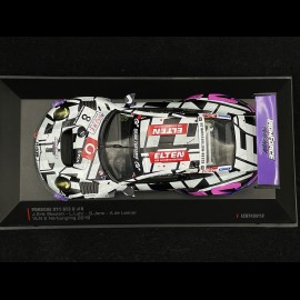 Porsche 911 GT3 R n° 8 VLN2 Nürburgring 2019 Iron Force 1/43 Ixo LEGT43013