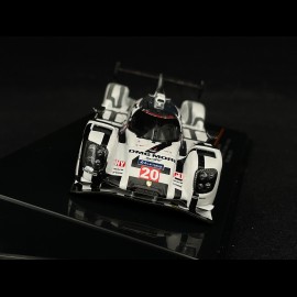 Porsche 919 Hybrid n° 20 24h Le Mans 2014 1/43 Ixo Models IXOSP919-4302