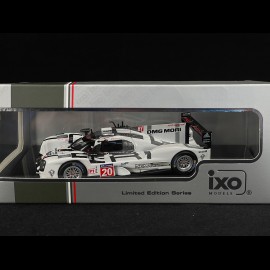 Porsche 919 Hybrid n° 20 24h Le Mans 2014 1/43 Ixo Models IXOSP919-4302