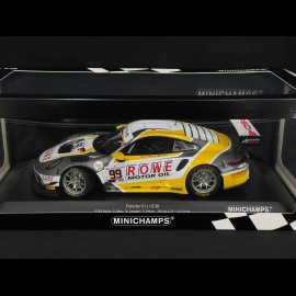 Porsche 911 GT3 R Type 991 n°99 24h Spa 2019 1/18 Minichamps 155196099