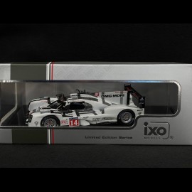 Porsche 919 Hybrid n°14 24h Le Mans 2014 1/43 Ixo Models IXOSP919-4303