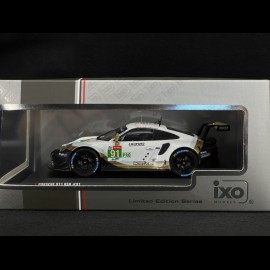 Porsche 911 RSR Type 991 n°91 24h Le Mans 2019 1/43 Ixo Models LEGT43059
