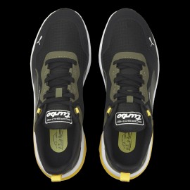 Porsche Turbo Puma Supertec Sneaker/Basket Shoes - Black/Green/Yellow - Men