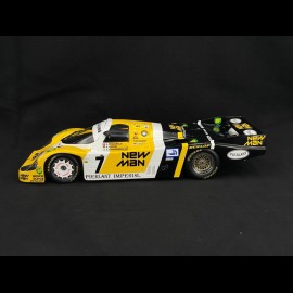 Porsche 956 LH n°7 Winner 24h Le Mans 1984 1/12 CMR CMR12022