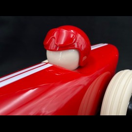 Vintage Racing Car n°6 Buck Red Playforever PLBUC601