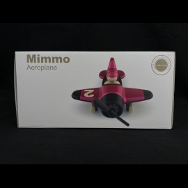 Vintage-Miniaturflugzeug n°2 Mimmo Fushia Playforever PLMIM209