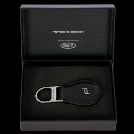 Porsche Design Schlüsselanhänger Tropfen Leder Schwarz OKY08803.001