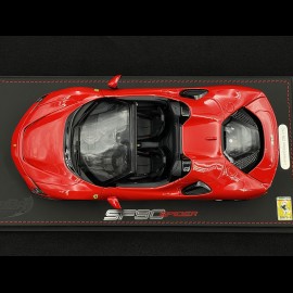Ferrari SF90 Spider Hybrid 2020 Rosso Corsa 1/18 BBR Models P18194C
