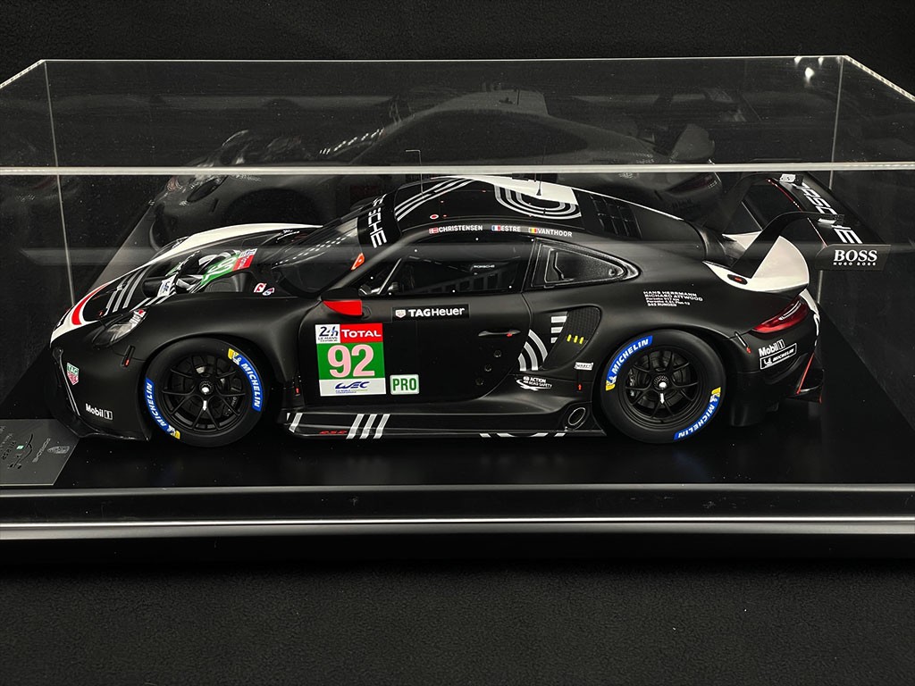 Porsche 911 RSR-19 Type 991 n°92 24h Le Mans 2020 1/12 Spark  