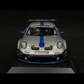 Porsche 911 GT3 Cup Type 992 2021 GT Silver / Shark Blue 1/43 Minichamps WAP0209920NGT3