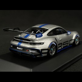 Porsche 911 GT3 Cup Type 992 2021 GT Silber / Sharkblau 1/43 Minichamps WAP0209920NGT3