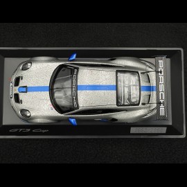 Porsche 911 GT3 Cup Type 992 2021 GT Silber / Sharkblau 1/43 Minichamps WAP0209920NGT3