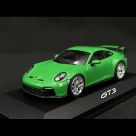 Porsche 911 GT3 Type 992 2021 Python Green 1/43 Minichamps WAP0201500NGT3
