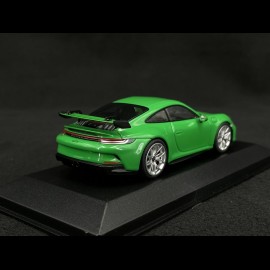 Porsche 911 GT3 Type 992 2021 Python Grün 1/43 Minichamps WAP0201500NGT3
