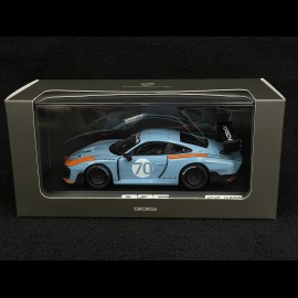 Porsche 935/19 2019 Gulf Blue / Gulf Orange 1/43 Spark WAP0209550PGLF