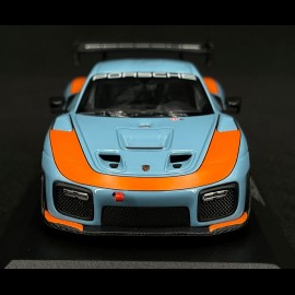 Porsche 935/19 2019 Gulf Blue / Gulf Orange 1/43 Spark WAP0209550PGLF