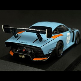 Porsche 935/19 2019 Gulf Blue / Gulf Orange 1/43 Spark WAP0209550PGLF