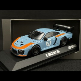 Porsche 935/19 2019 Gulf Blue / Gulf Orange 1/43 Spark WAP0209550PGLF