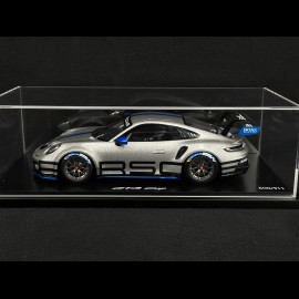 Porsche 911 GT3 Cup Type 992 2021 GT Silber / Sharkblau 1/18 Spark WAP0219920NGT3