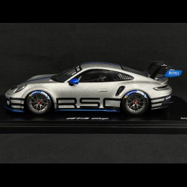 Porsche 911 GT3 Cup Type 992 2021 GT Silber / Sharkblau 1/18 Spark WAP0219920NGT3