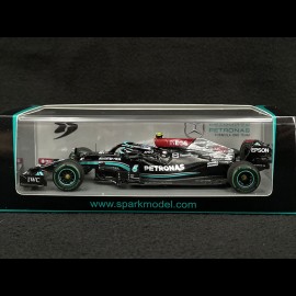 Mercedes-AMG Petronas W12 n°77 Sieger GP Türkei 2021 1/43 Spark S7681