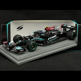 Mercedes-AMG Petronas W12 n°77 Winner GP Turkey 2021 1/43 Spark S7681