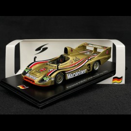 Porsche 936/80 Joest Racing n°7 DRM Norisring 1983 1/43 Spark SG514