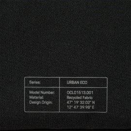 Small Bag Porsche Design Urban Eco Pouch Black OCL01513.001