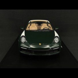 Porsche 911 Targa Heritage 4S Type 992 n°50 Brewster Grün 1/18 Spark WAP0219220NBGR