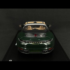 Porsche 911 Targa Heritage 4S Type 992 n°50 Brewster Grün 1/18 Spark WAP0219220NBGR