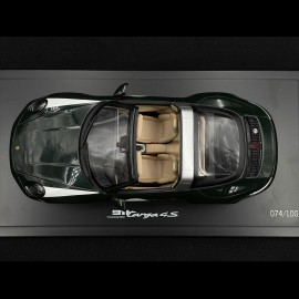 Porsche 911 Targa Heritage 4S Type 992 n°50 Brewster Grün 1/18 Spark WAP0219220NBGR
