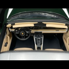 Porsche 911 Targa Heritage 4S Type 992 n°50 Brewster Green 1/18 Spark WAP0219220NBGR