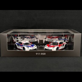 2. Set Porsche 911 RSR n°911 & n°912 Type 991 Sieger und 2. 12h Sebring 2020 1/43 Spark WAP0200120P0FW