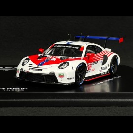 2. Set Porsche 911 RSR n°911 & n°912 Type 991 Sieger und 2. 12h Sebring 2020 1/43 Spark WAP0200120P0FW