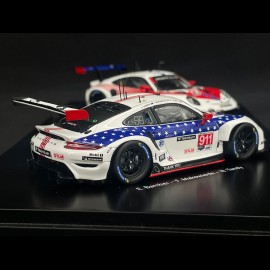 2. Set Porsche 911 RSR n°911 & n°912 Type 991 Sieger und 2. 12h Sebring 2020 1/43 Spark WAP0200120P0FW