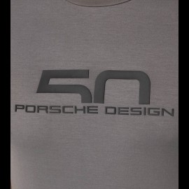 Porsche Design T-Shirt 50 Years Grey 4056487022871 - men