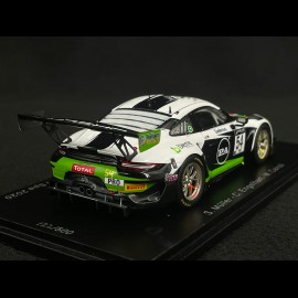Porsche 911 GT3 R n°54 3rd 24h Spa 2020 1/43 Spark SB372