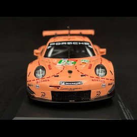 Porsche 911 RSR Type 991 n°92 Sieger 24h Le Mans 2018 Sau 1/43 Ixo Models LE43020