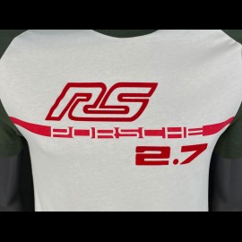 Porsche T-Shirt RS 2.7 Collection Weiß/Grün/Rot WAP950NRS2 - Herren