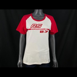 T-Shirt Porsche RS 2.7 Collection White / Red WAP952NRS2 - women