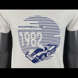T-Shirt Porsche Rothmans Racing Collection White / Blue / Red WAP450NRTM - man