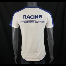 Porsche Rothmans Racing Collection T-Shirt Weiß / Blau / Rot WAP450NRTM - Herren
